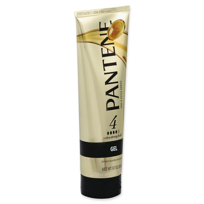 Pantene Pro-V 8.7 fl. oz. Extra Strong Hold Hair Gel | Bed ...