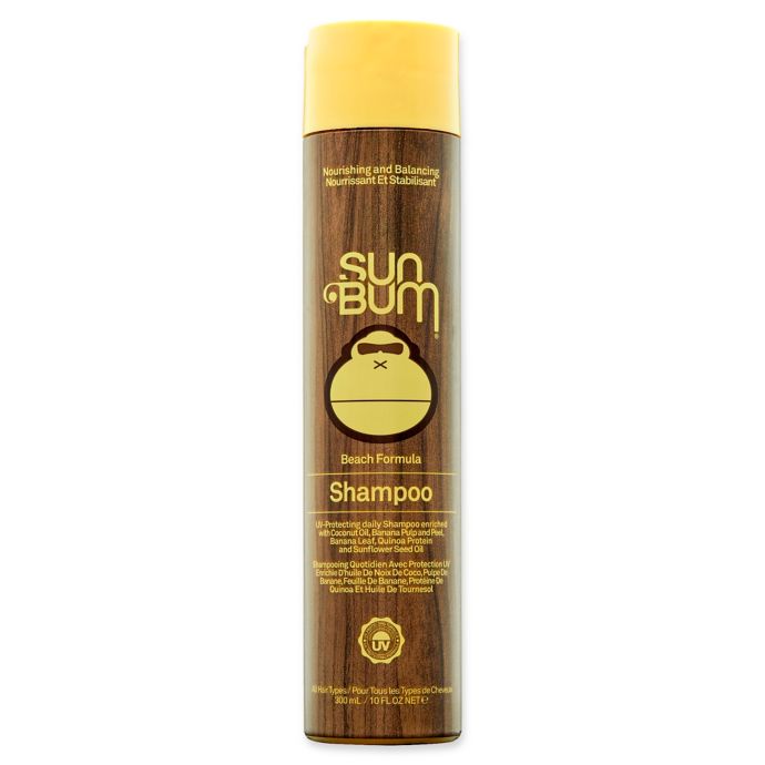 Sun Bum® 10 fl. oz. Beach Formula Shampoo Bed Bath and Beyond Canada