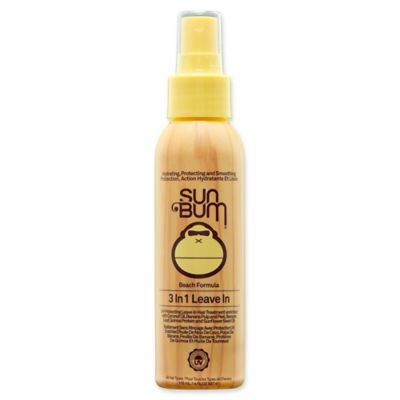 Sun Bum&reg; 4 fl. oz. 3-In-1 Leave In Hair Conditioning Treatment