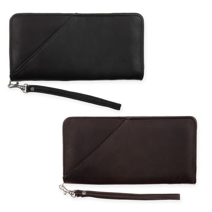 Piel Leather® Executive Travel Wallet Bed Bath & Beyond