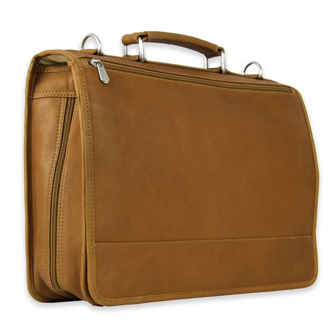 piel leather computer bag