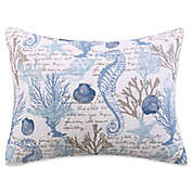 Sag Harbor Standard Pillow Sham in Blue