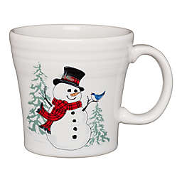 Fiesta® Snowman Tapered Mug in White