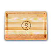 Carved Solutions Master 10-Inch x 14.5-Inch Wood Cutting Board