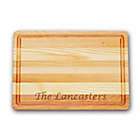 Alternate image 4 for Carved Solutions Master 10-Inch x 14.5-Inch Wood Cutting Board
