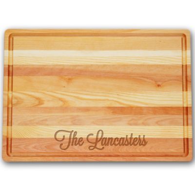 Carved Solutions Master 14.5-Inch x 20-Inch Wood Cutting Board