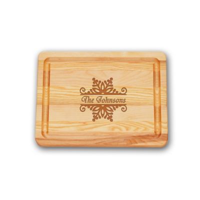 Carved Solutions Snowflake 10-Inch Master Collection Board