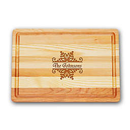 Carved Solutions Master Collection Snowflake 14.5-Inch x 10-Inch Cutting Board