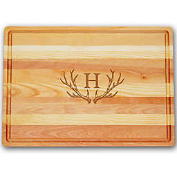 Carved Solutions Antler Master Collection 14-1/2-Inch x 20-Inch Large Cutting Board