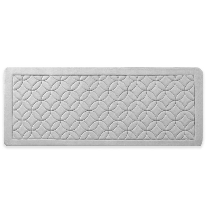 Vcny Chanel 24 Inch X 60 Inch Memory Foam Bath Runner Bed Bath