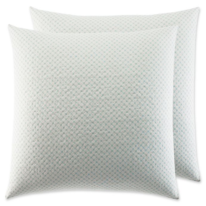 Laura Ashley® Rowland European Pillow Shams (Set of 2) Bed Bath & Beyond