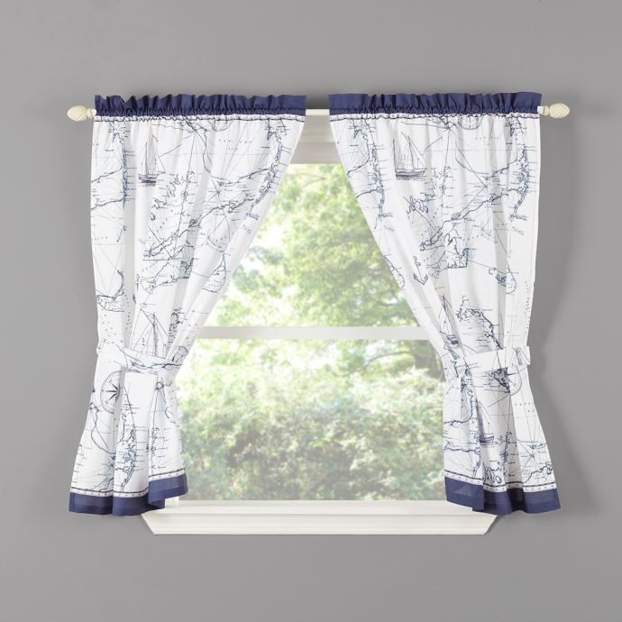 Cape Island Window Curtain Panel Pair Bed Bath Beyond