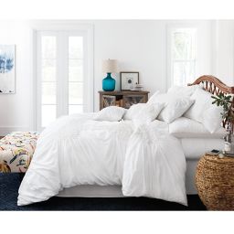 Crisp White Coastal Bedroom