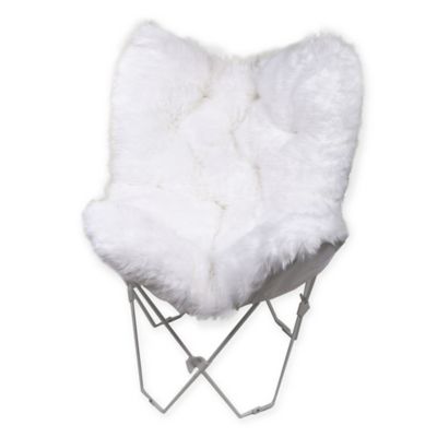 fluffy kids chair