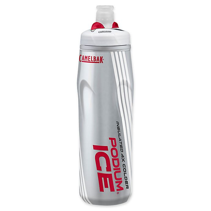 Camelbak Podium Ice 21 Oz Water Bottle In Red Bed Bath Beyond
