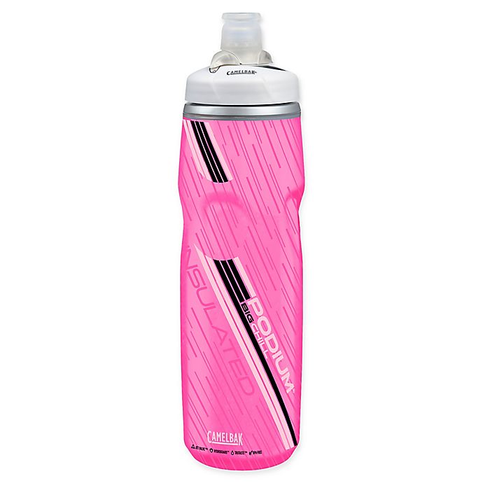 Camelbak Podium Big Chill 25 Oz Water Bottle In Pink Bed Bath