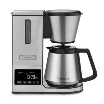 all stainless steel coffee maker