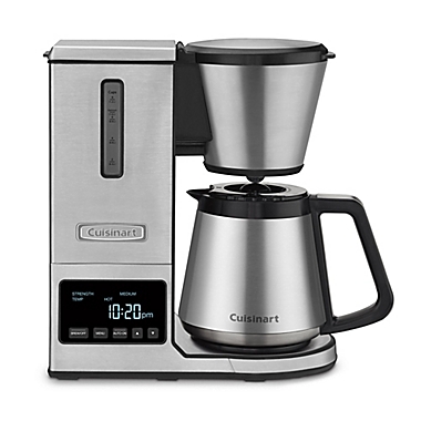 Cuisinart&reg; PurePrecision Pour-Over Coffee Brewer with Stainless Steel Carafe. View a larger version of this product image.