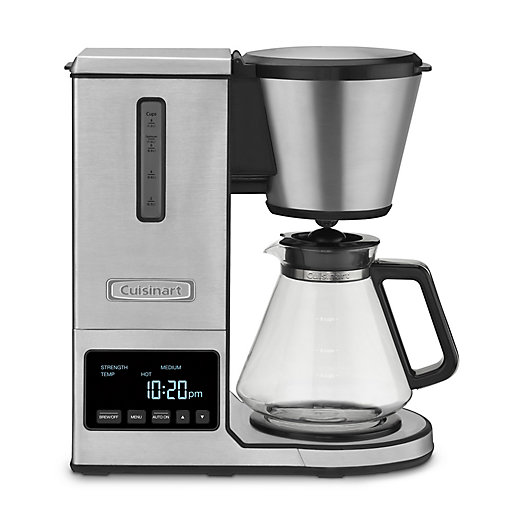 Alternate image 1 for Cuisinart® PurePrecision Pour-Over Coffee Brewer with Glass Carafe