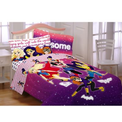 superhero bedding set