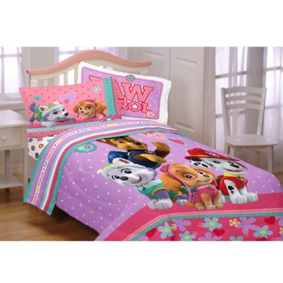 paw patrol queen size comforter