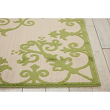 Nourison Aloha Machine Woven Indoor/Outdoor Mat. View a larger version of this product image.