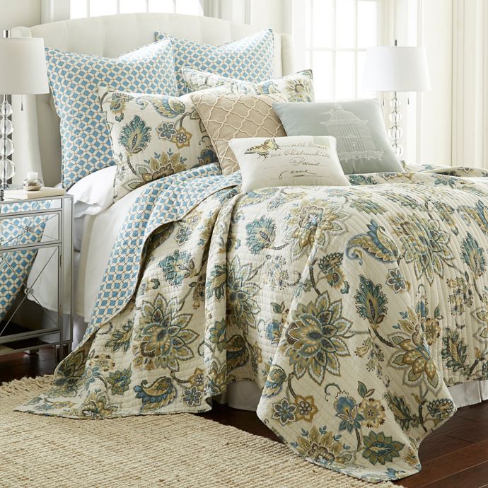 Levtex Home Victoria Reversible Quilt Set | Bed Bath and Beyond Canada