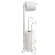 Details about   Interdesign Bruschia Free Standing Toilet Paper Holder Dispenser And Spare R 