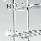 Alternate image 5 for iDesign&reg; Classic Suction Shelves Medium Shower Caddy in Silver