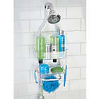 Alternate image 3 for iDesign&reg; Zia Shower Caddy in Silver
