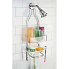 Alternate image 4 for iDesign&reg; Zia Shower Caddy in Silver