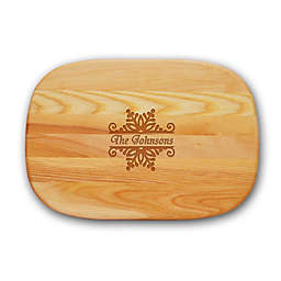 Carved Solutions Everyday Collection Snowflake 15-Inch x 10-Inch Cutting Board