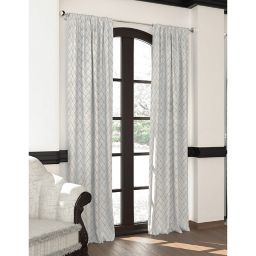 Designers' Select™ 63-Inch Emerson Rod Pocket/Back Tab Window Curtain Panel in Silver (Single)