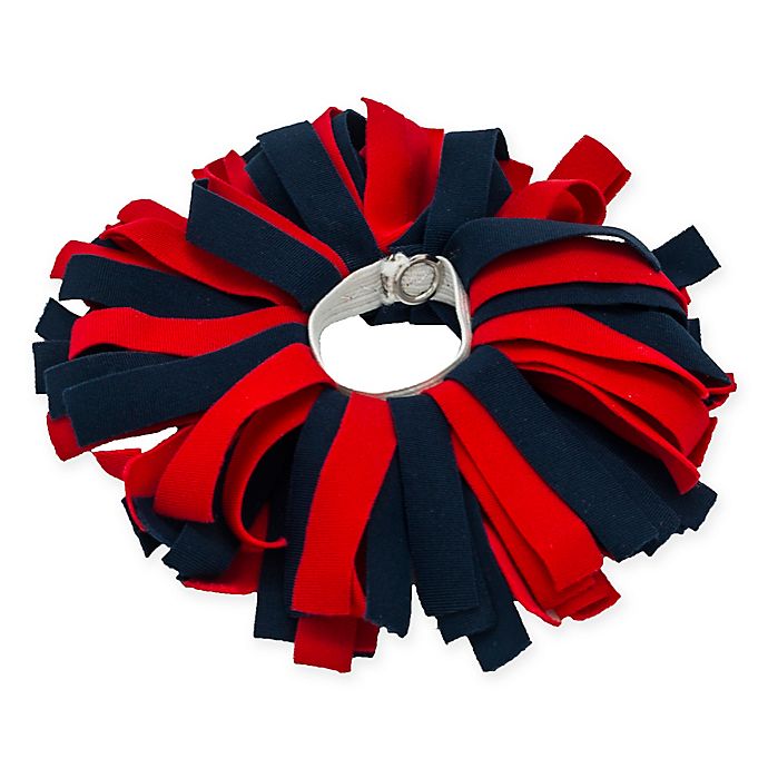 Pomchies Pom ID Luggage Identifier in Navy/Red (Set of 2) Bed Bath