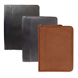 Piel® Leather 12.5-Inch Classic Zippered Padfolio