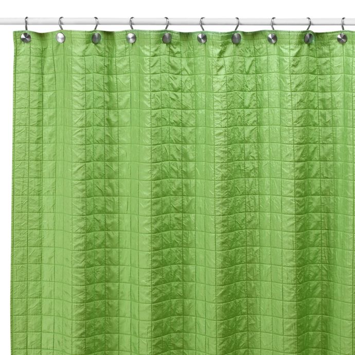 Parachute Lime 72" x 72" Fabric Shower Curtain | Bed Bath & Beyond