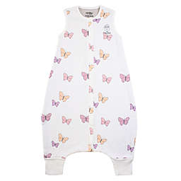 Woolino® Size 18-36M 4 Season Baby Sleep Bag with Feet in Butterfly