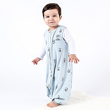 Woolino&reg; Size 18-36M 4 Season Baby Sleep Bag with Feet in Panda. View a larger version of this product image.