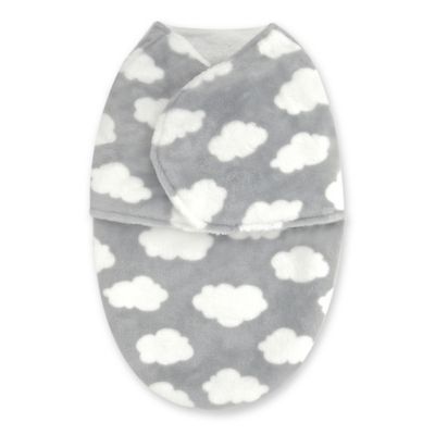 L'ovedbaby® Organic Cotton Swaddling Blanket in Grey ...