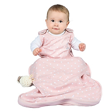 Woolino&reg; 4 Season Baby Sleep Bag in Rose. View a larger version of this product image.