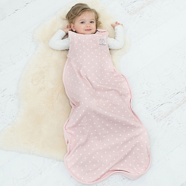 Woolino&reg; 4 Season Baby Sleep Bag in Rose. View a larger version of this product image.