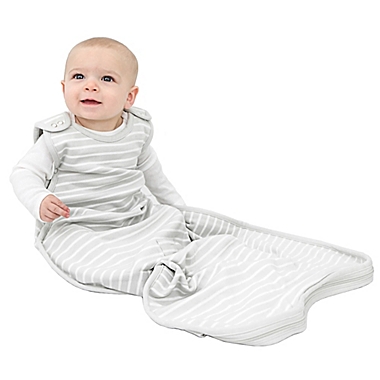 Woolino&reg; 4 Season Baby Sleep Bag in Grey. View a larger version of this product image.