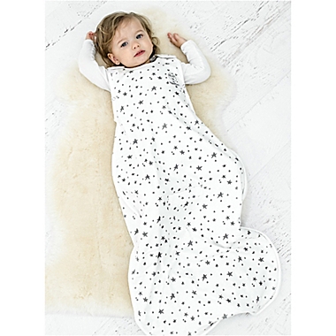 Woolino&reg; 4 Season Baby Sleep Bag in Star White. View a larger version of this product image.
