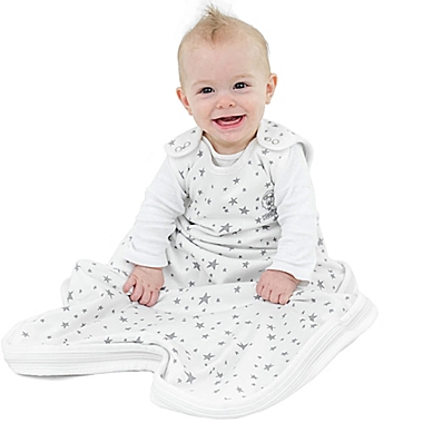 Woolino&reg; 4 Season Baby Sleep Bag in Star White. View a larger version of this product image.