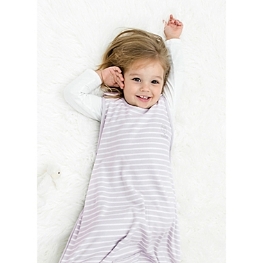 Woolino&reg; 4 Season Toddler Sleep Bag in Lilac. View a larger version of this product image.