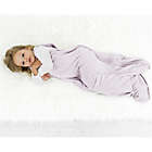 Alternate image 2 for Woolino&reg; 4 Season Toddler Sleep Bag in Lilac