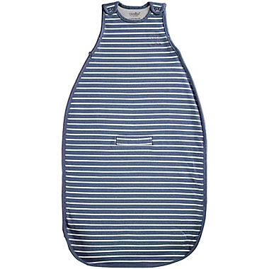 Woolino&reg; 4 Season Toddler Sleep Bag in Navy Blue. View a larger version of this product image.