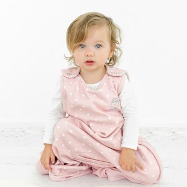 Woolino&reg; 4 Season Toddler Sleep Bag in Rose. View a larger version of this product image.