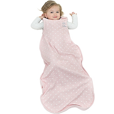 Woolino&reg; 4 Season Toddler Sleep Bag in Rose. View a larger version of this product image.