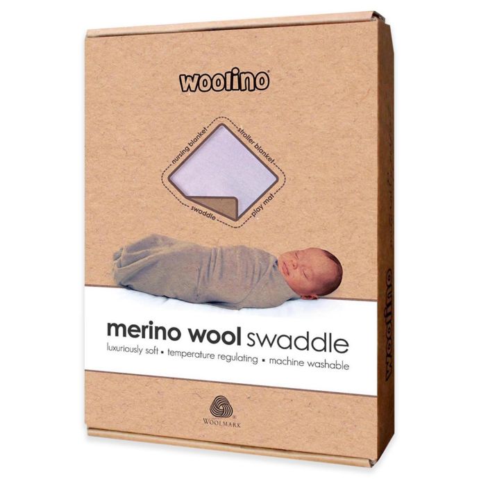 merino wool swaddle blanket